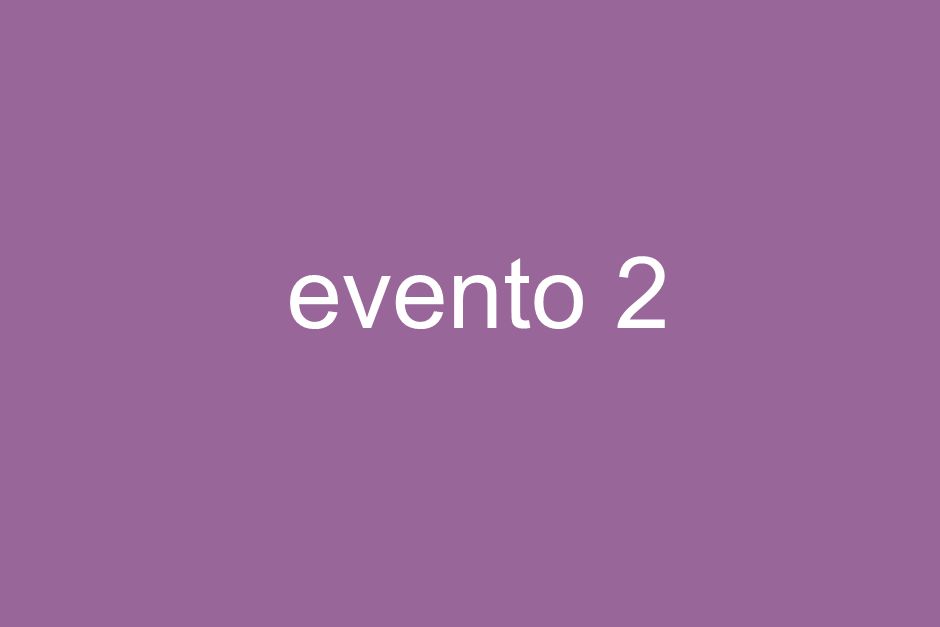 Evento programado 2