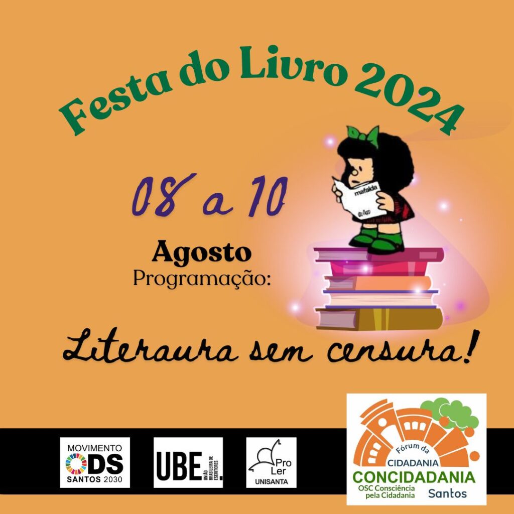 13ª Festa do Livro de Santos