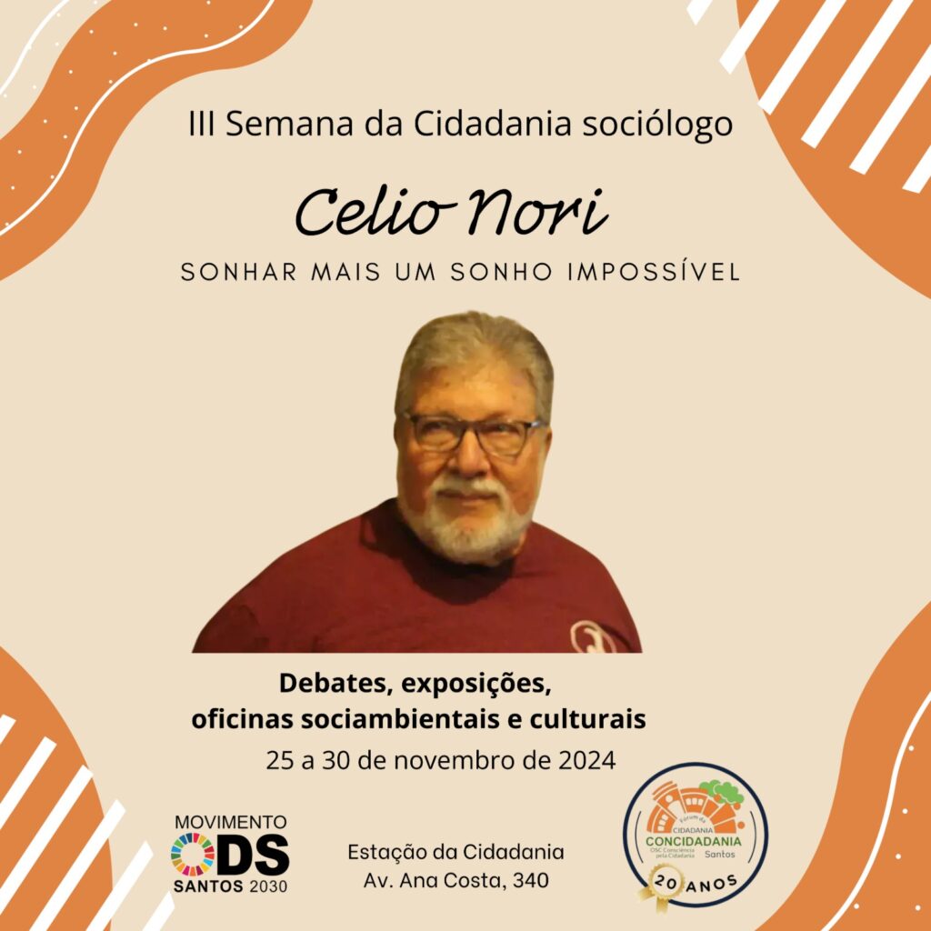 III Semana da Cidadania Sociólogo Celio Nori