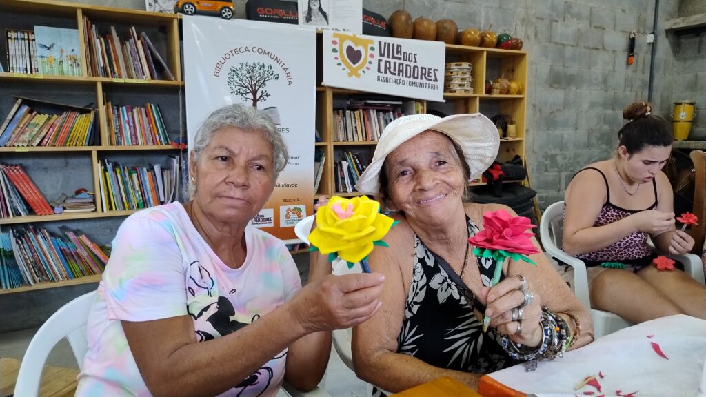 Educação e Resiliência: O Papel da Biblioteca Comunitária na Vida de Idosos com História de Abandono Escolar