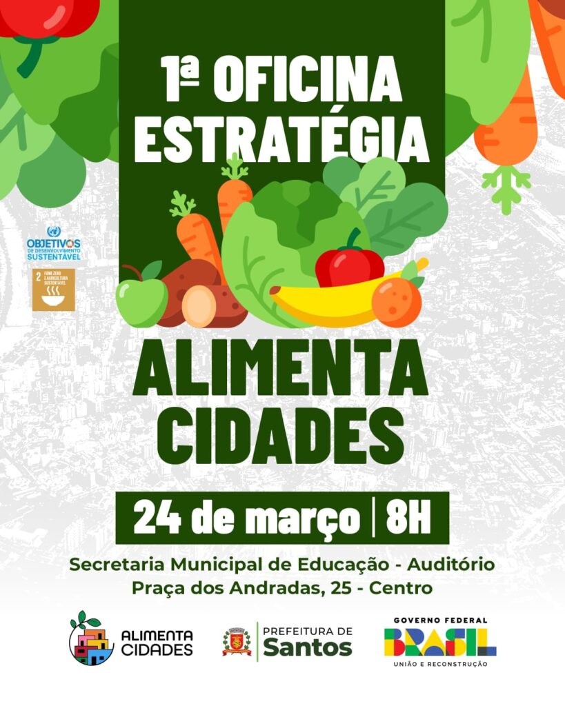 Oficina Alimenta Cidades