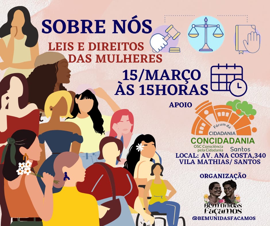Mês da Mulher – Programação Especial