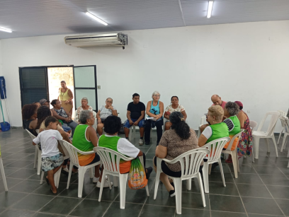 Biblioteca Vila dos Criadores na 12ª Conferência da Pessoa Idosa
