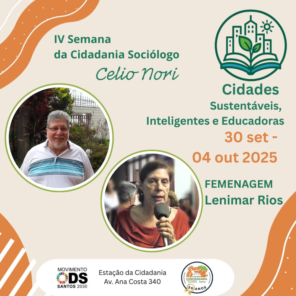 IV Semana da Cidadania Celio Nori