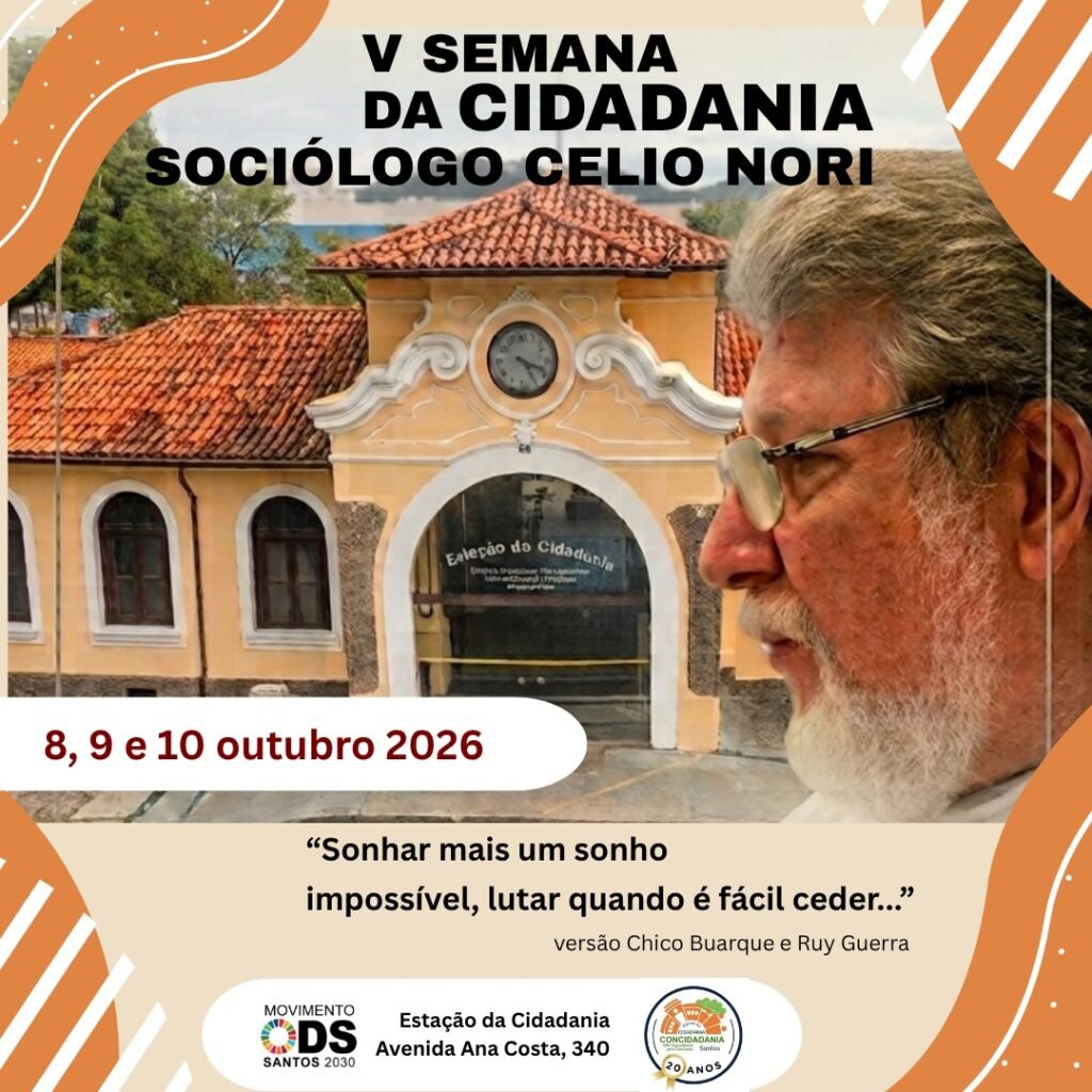 V Semana da Cidadania Sociólogo Celio Nori