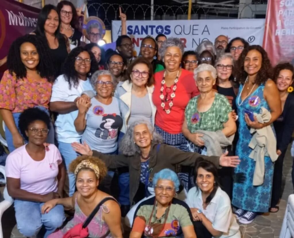 A força que floresce do povo. Telma de Souza e o mandato em Santos